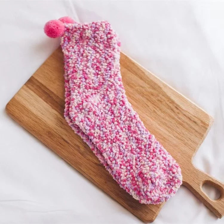 Cupcake Socks for Women and Girls