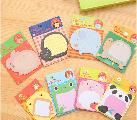 Cute and Small Frog Sticky Notes for Kids