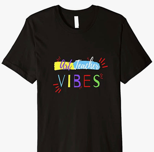 Art Teacher Vibes Premium T-Shirt