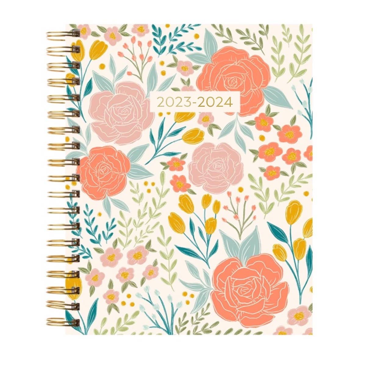 Elyse Breanne Design - Peonies and Tulip Academic Planner